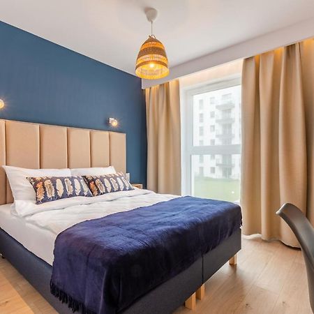 Апартаменты Apartament Blue Door Marina Гданьск Экстерьер фото