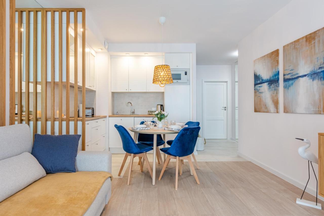 Апартаменты Apartament Blue Door Marina Гданьск Экстерьер фото