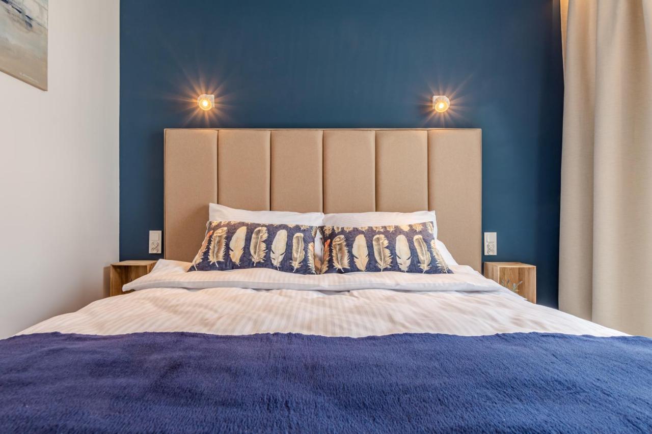 Апартаменты Apartament Blue Door Marina Гданьск Экстерьер фото
