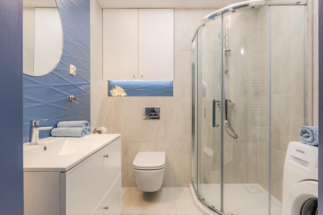 Апартаменты Apartament Blue Door Marina Гданьск Экстерьер фото