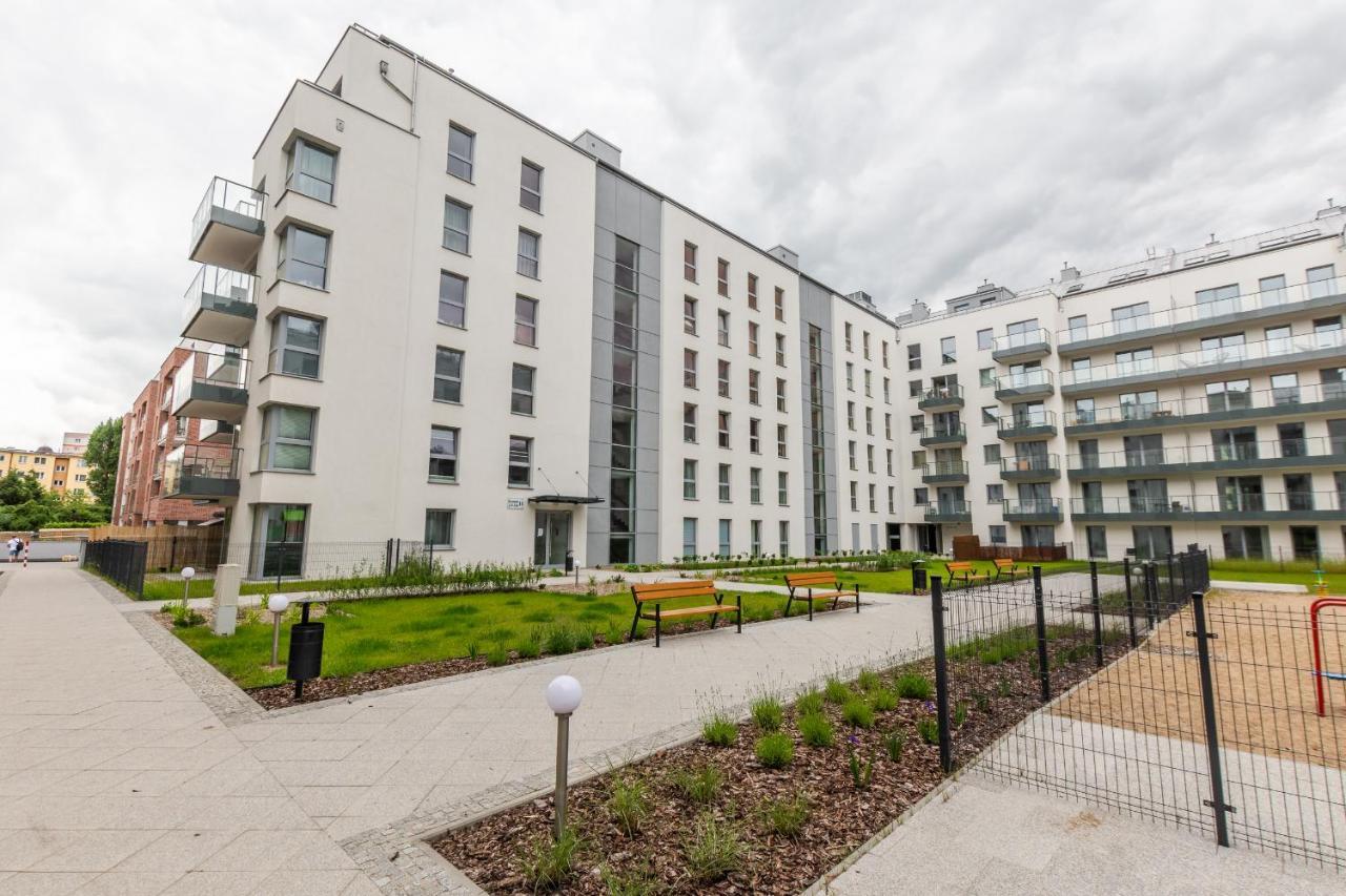 Апартаменты Apartament Blue Door Marina Гданьск Экстерьер фото