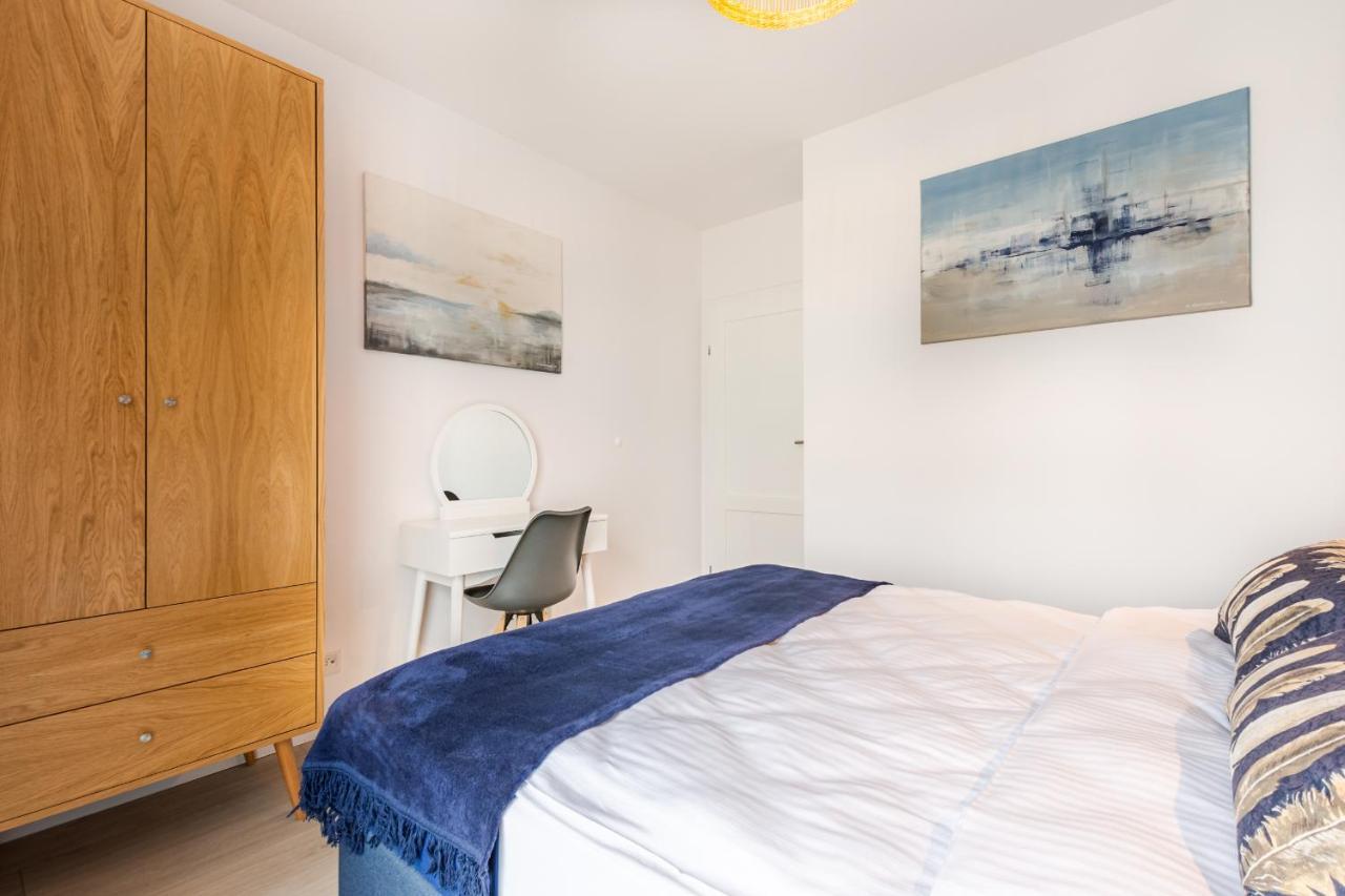Апартаменты Apartament Blue Door Marina Гданьск Экстерьер фото