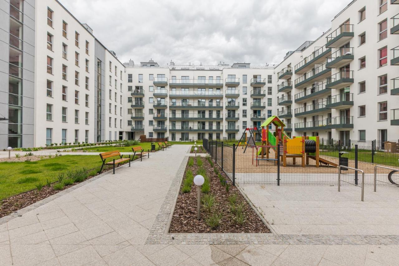Апартаменты Apartament Blue Door Marina Гданьск Экстерьер фото