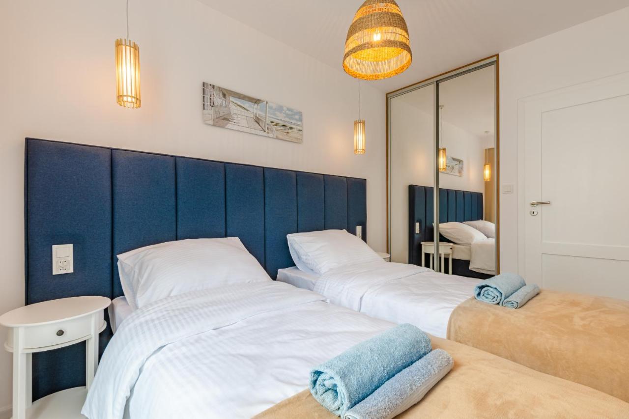Апартаменты Apartament Blue Door Marina Гданьск Экстерьер фото