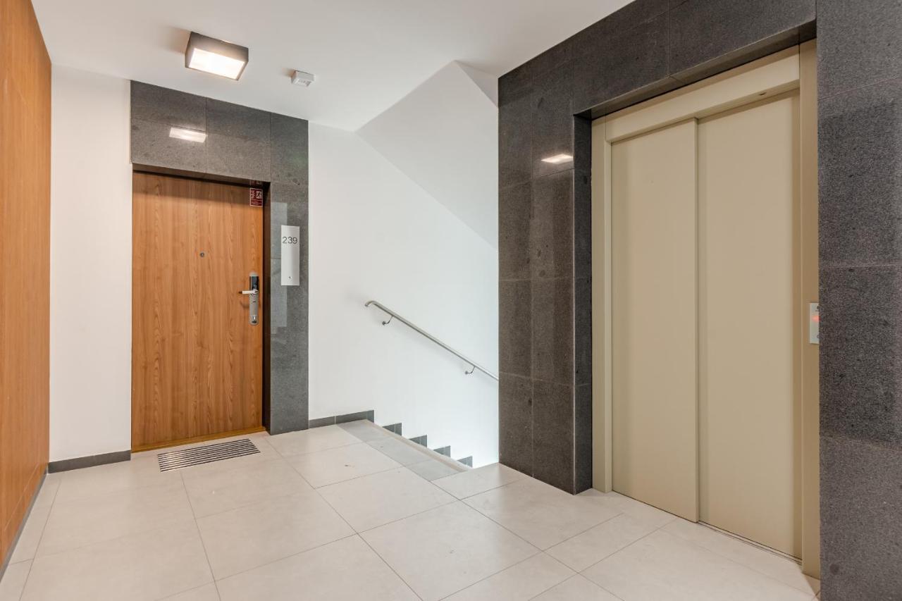 Апартаменты Apartament Blue Door Marina Гданьск Экстерьер фото