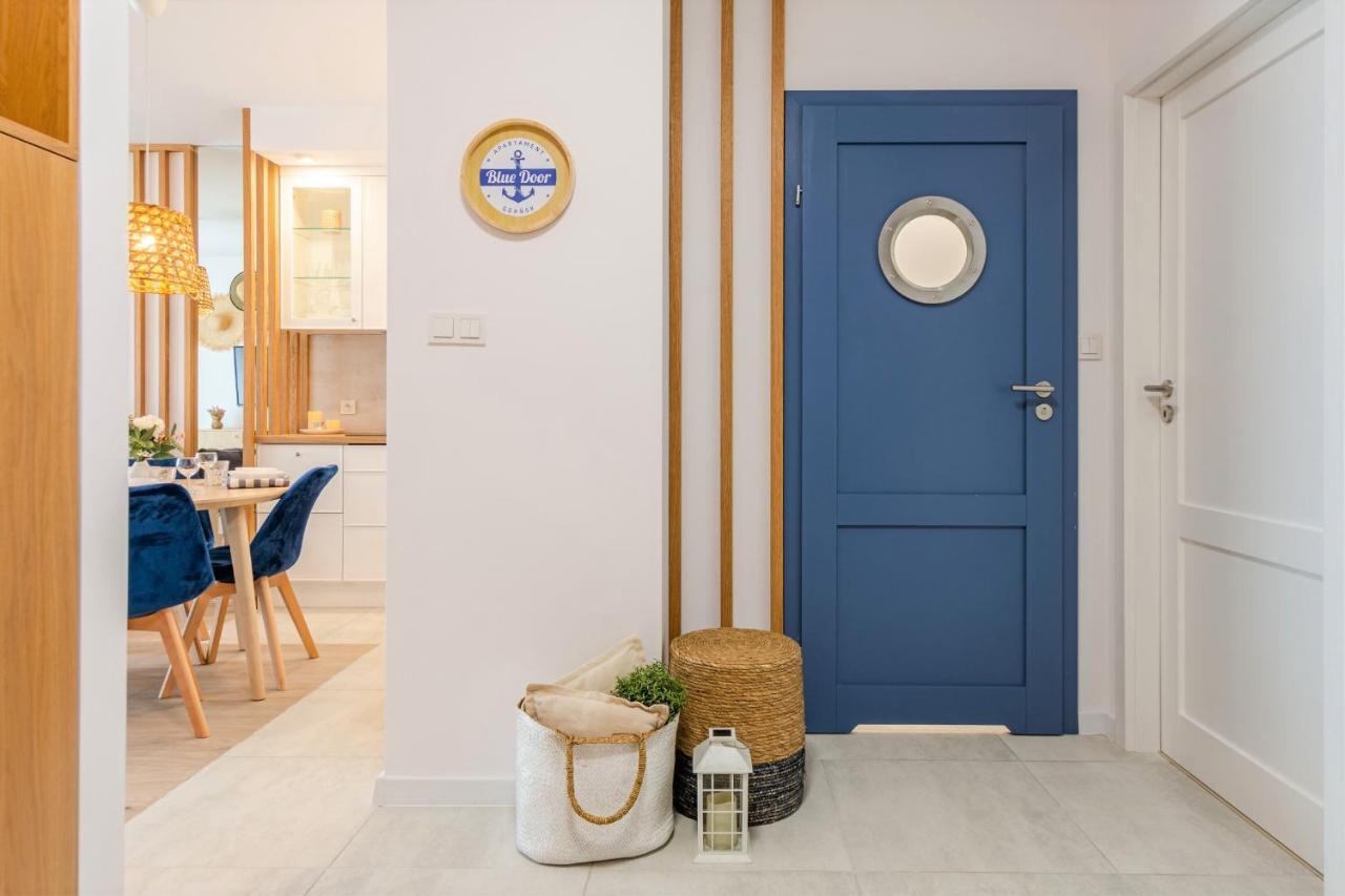 Апартаменты Apartament Blue Door Marina Гданьск Экстерьер фото