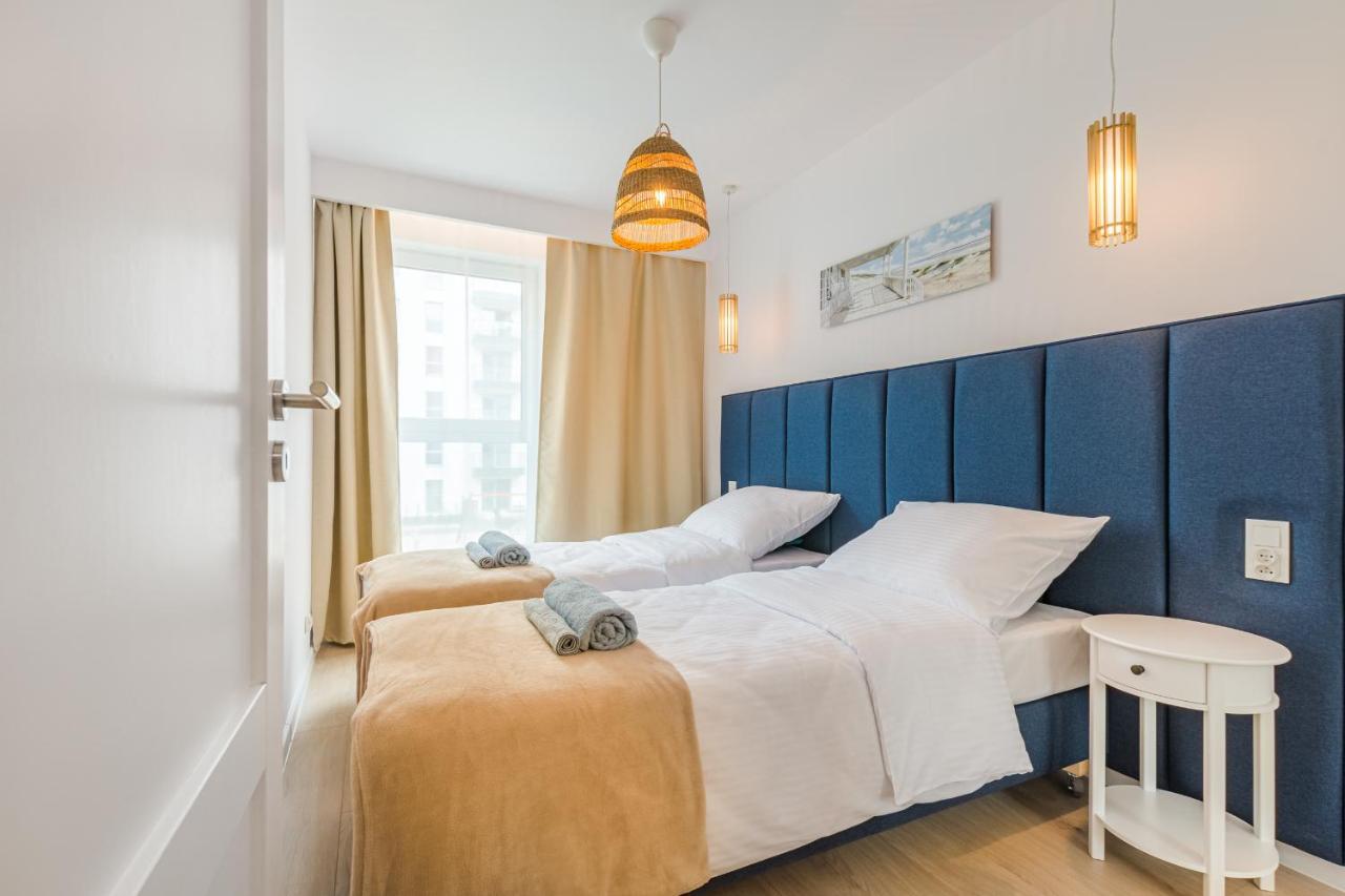 Апартаменты Apartament Blue Door Marina Гданьск Экстерьер фото