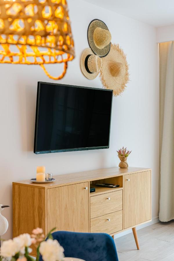 Апартаменты Apartament Blue Door Marina Гданьск Экстерьер фото
