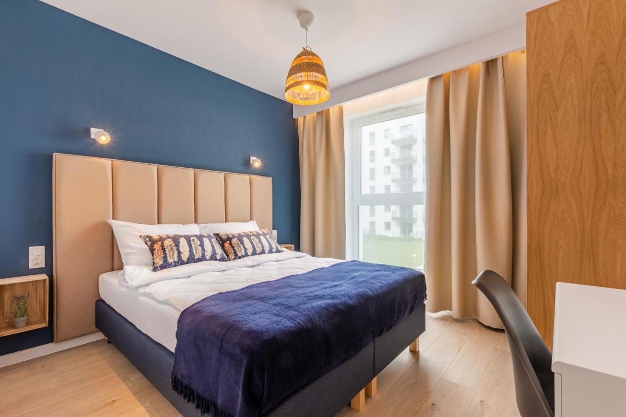 Апартаменты Apartament Blue Door Marina Гданьск Экстерьер фото