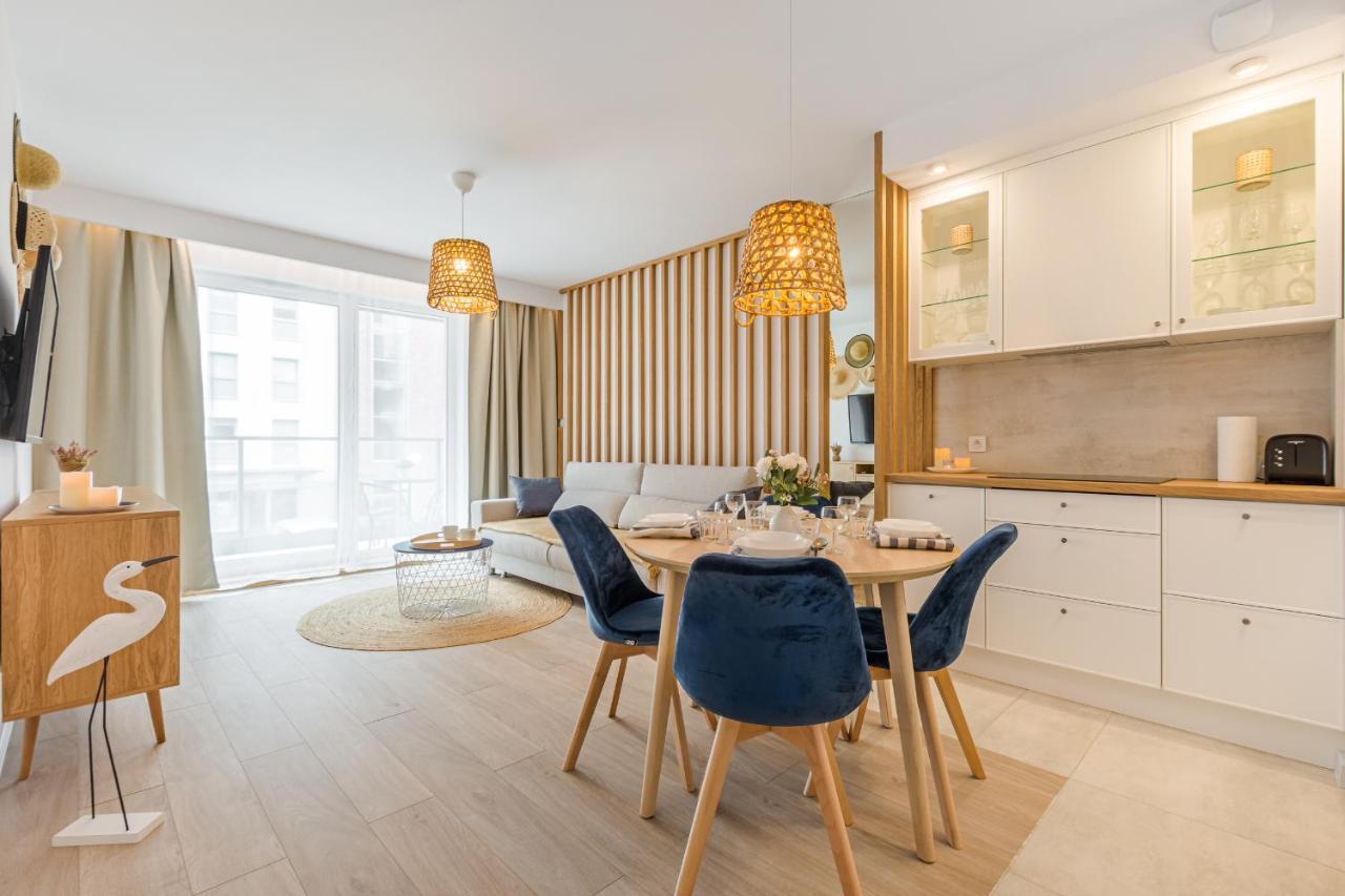 Апартаменты Apartament Blue Door Marina Гданьск Экстерьер фото