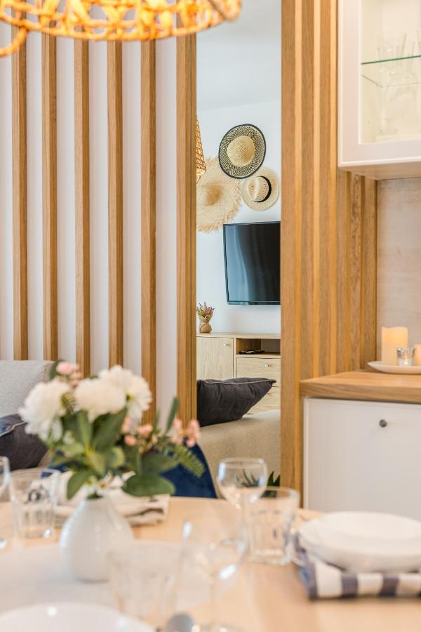 Апартаменты Apartament Blue Door Marina Гданьск Экстерьер фото