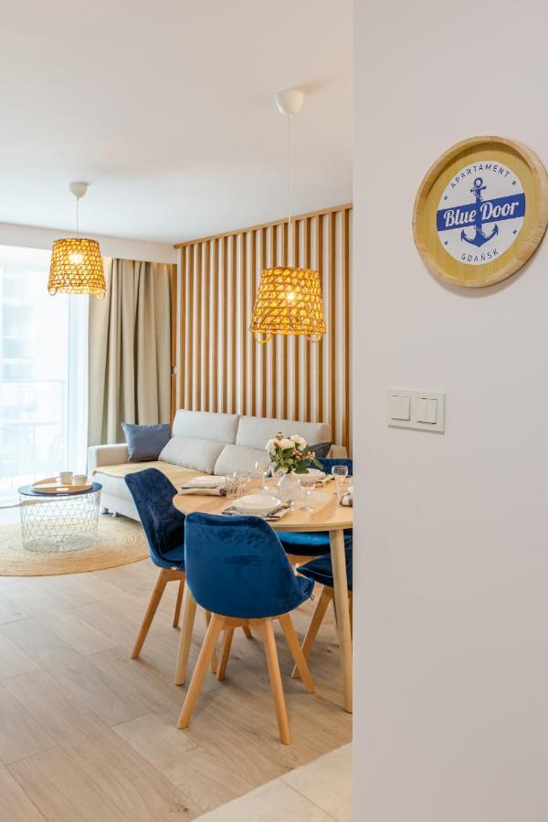 Апартаменты Apartament Blue Door Marina Гданьск Экстерьер фото